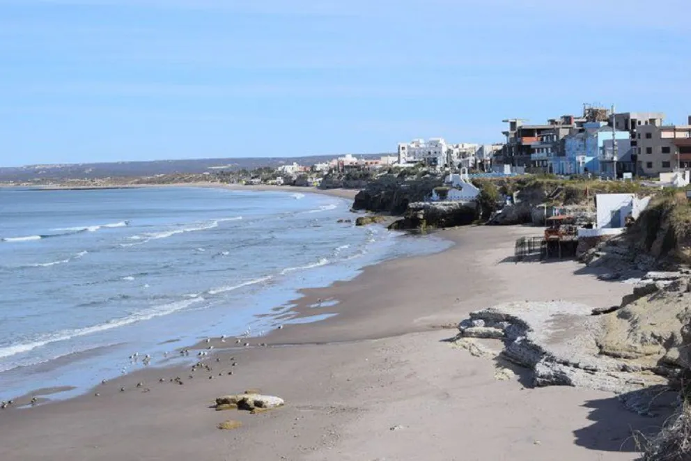 Una de las opciones más buscadas a quienes gustan del mar es Las Grutas. Foto archivo.
