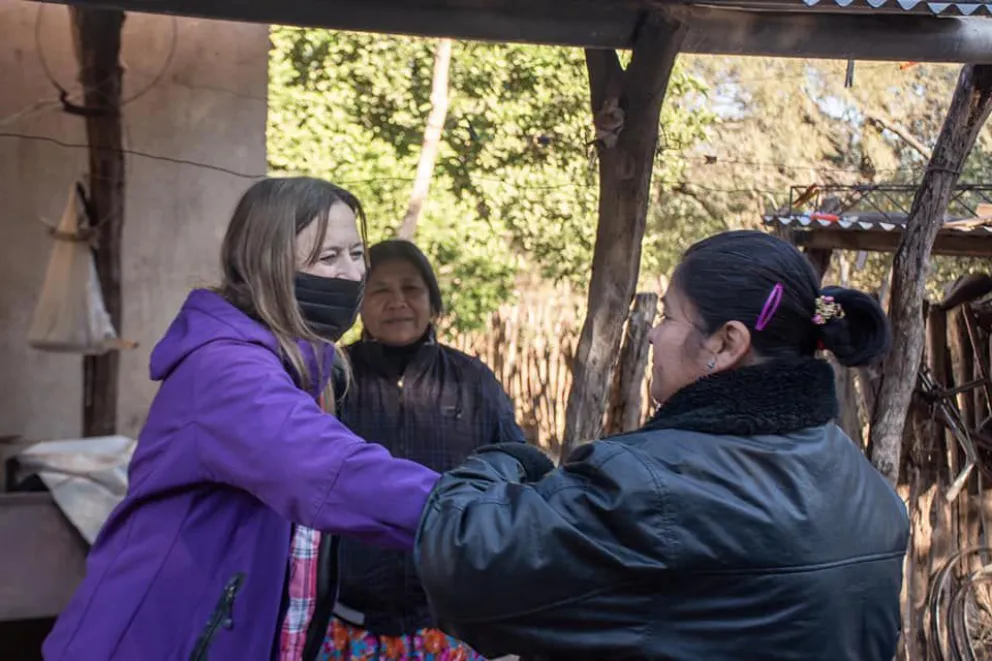 Se creó un área para tratar  los derechos de las mujeres indígenas