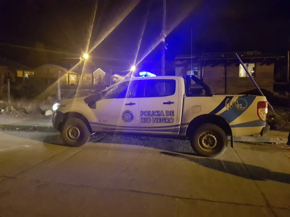 Tenía pedido de captura y lo detuvieron robando materiales de construcción en El Frutillar