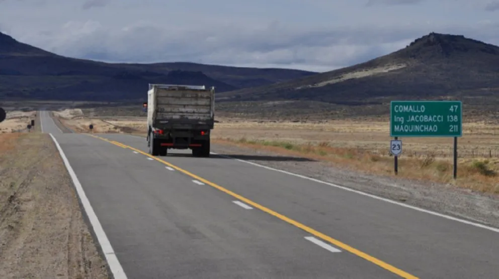 El JSRN criticó el escaso presupuesto para la Ruta 23