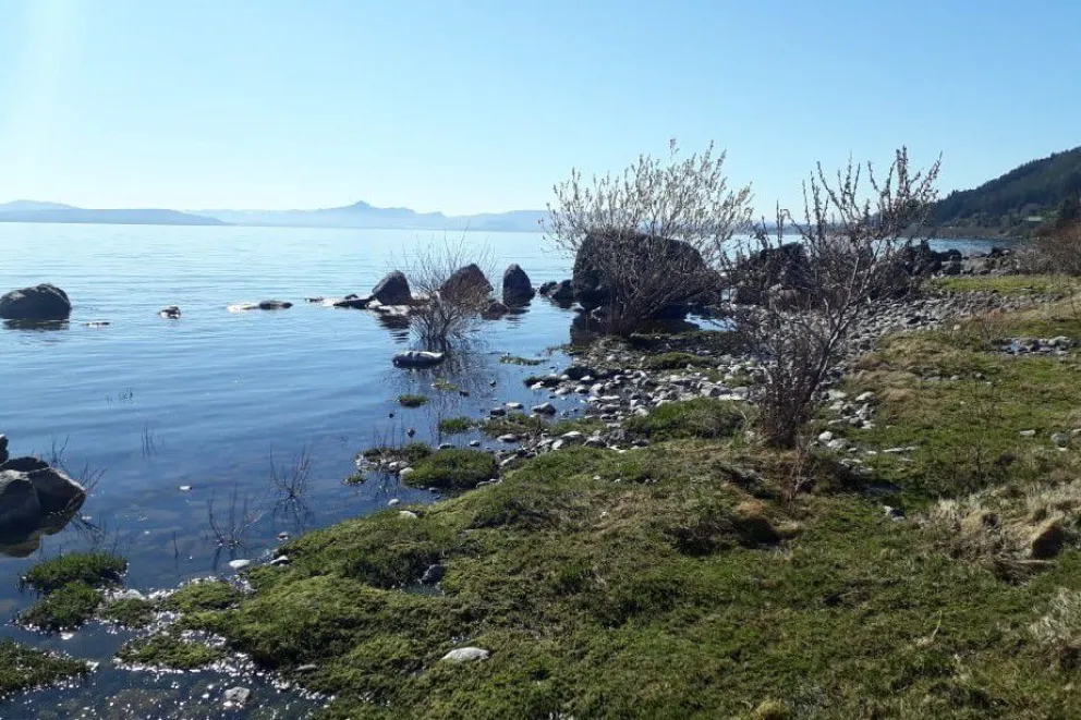 El DPA realiza inspecciones sobre el Nahuel Huapi
