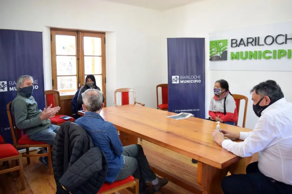 Gestionan un camino de ingreso para la comunidad Che Celestino Quijada