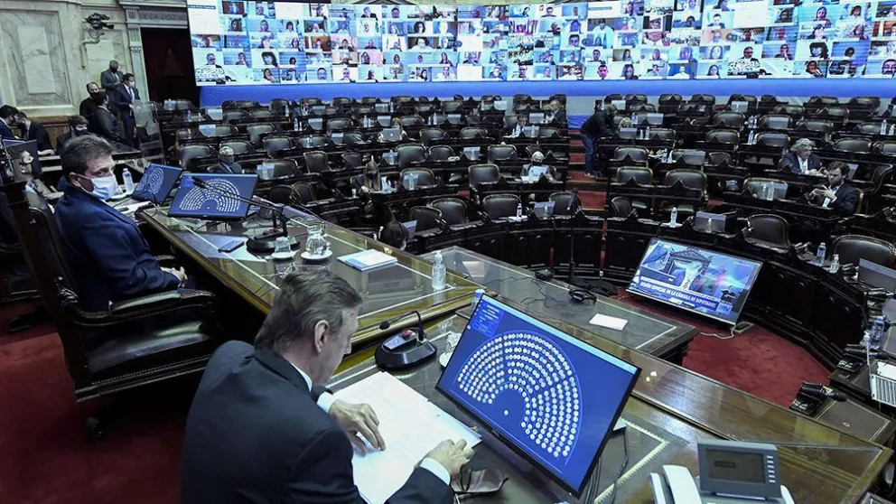Diputados: Dictamen de mayoría sobre el proyecto de Aporte Solidario a las Grandes Fortunas