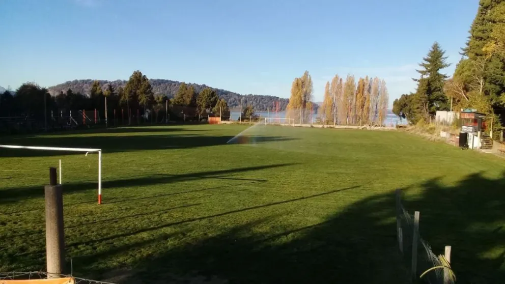 En Puerto Moreno, tiempo de volver a entrenar
