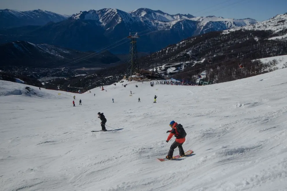 Bariloche: elegido por sus lugares "Covid free" para las vacaciones de invierno