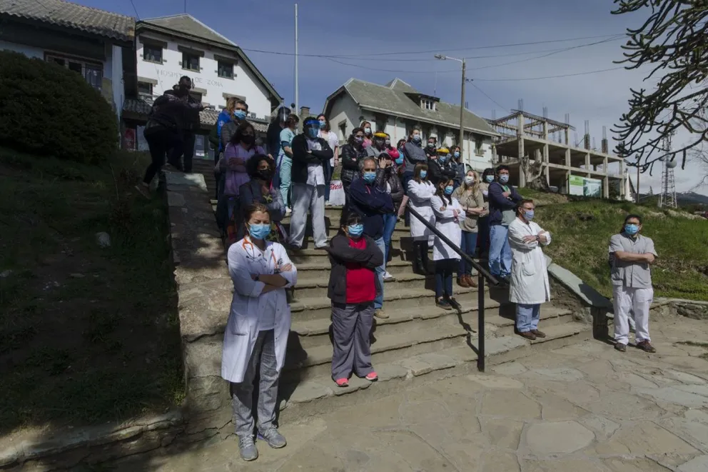 Avances sí pero insuficientes, importante reunión en el marco de la mesa de salud. Foto ilustrativa: Marcelo Martínez