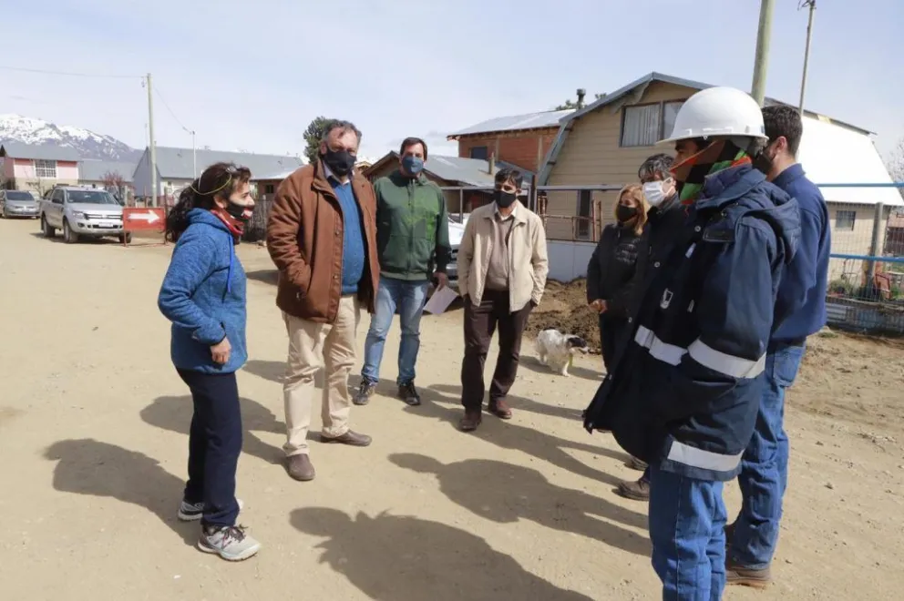 Próximamente, más de 140 familias tendrán conexión de gas