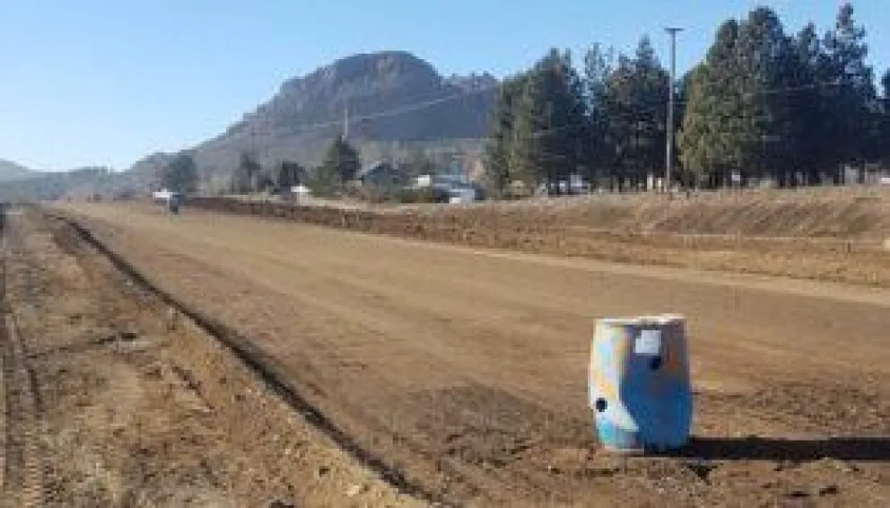 Comenzaron las obras de la Ruta Nacional 23