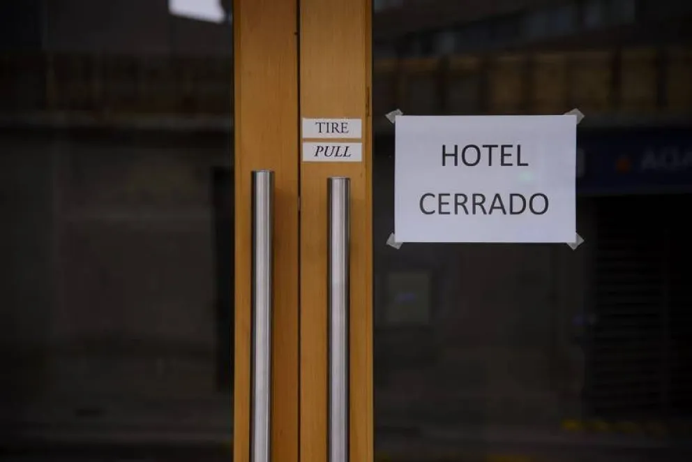 El PBI cayó 4,3% interanual y el rubro hoteles y restaurantes fue el más golpeado