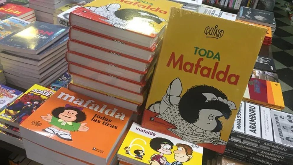 Las vacaciones en las que Mafalda visitó los lagos del sur
