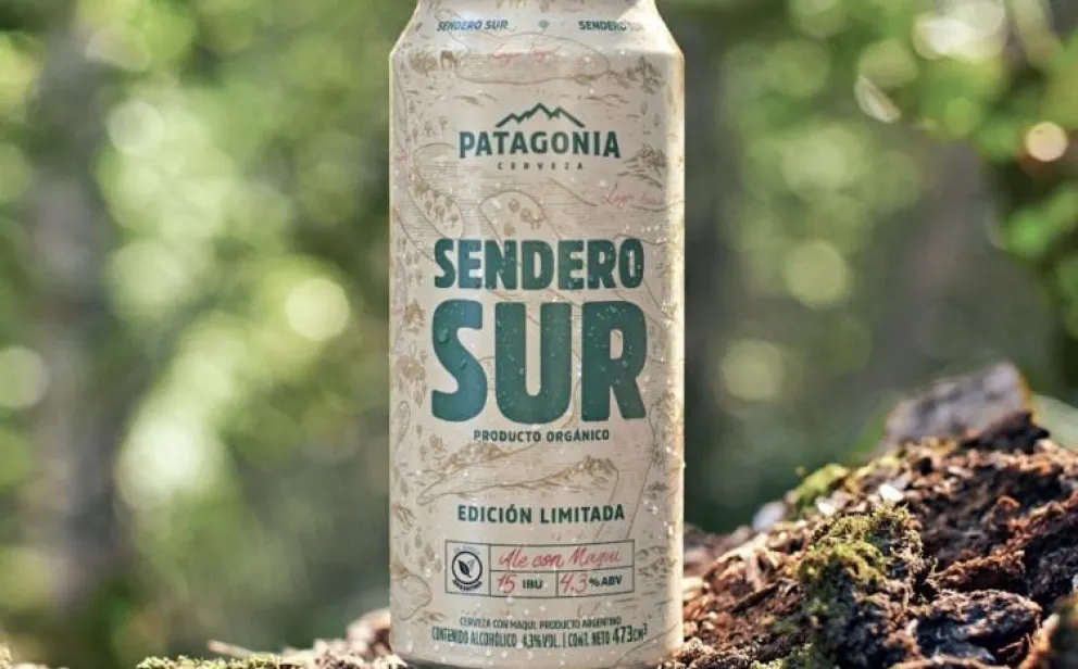 Cerveza Patagonia presenta Sendero Sur: la primera cerveza orgánica del país