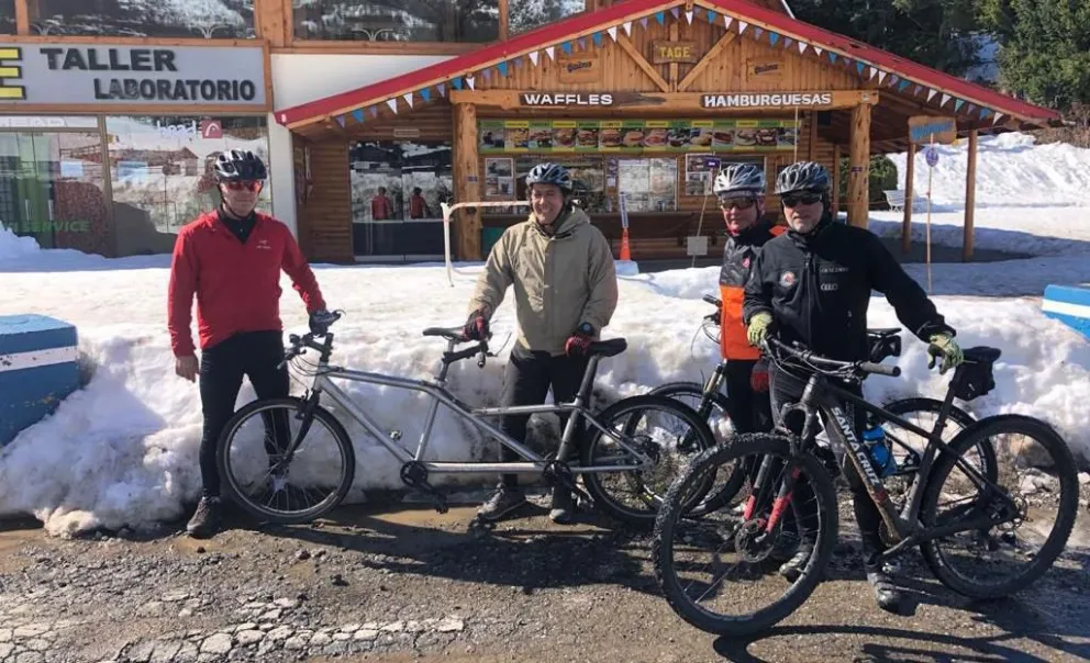 Fundación Challenge y un nuevo sueño: Ciclismo adaptado para personas ciegas