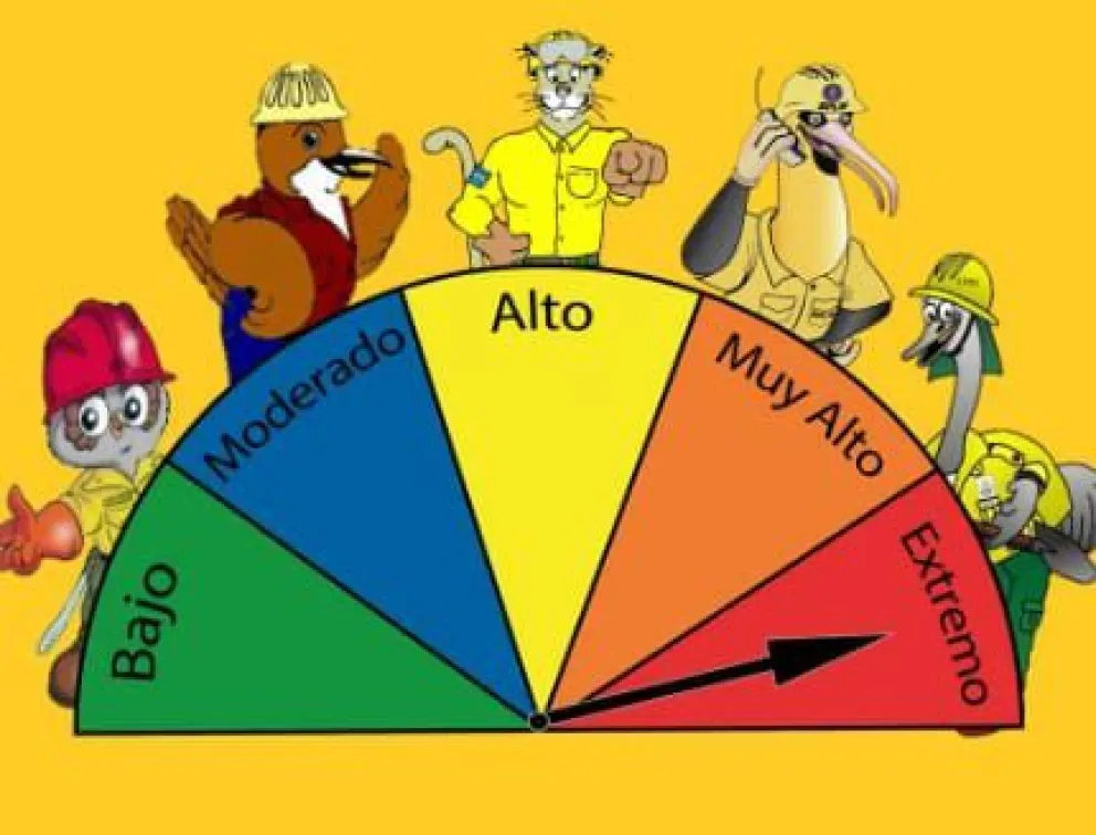 Lanzan una campaña para prevenir incendios forestales