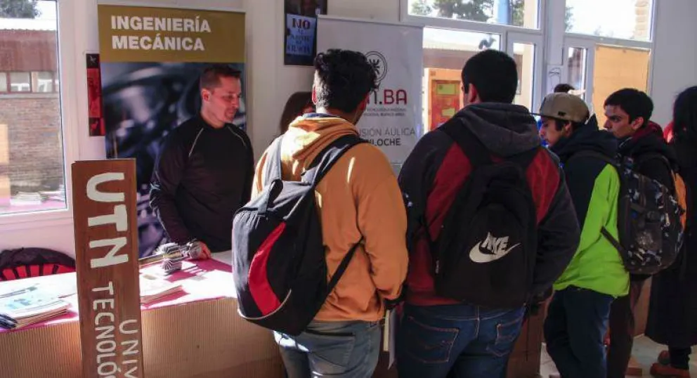 Se lanzó la Muestra de Carreras de Educación Superior Pública en Bariloche