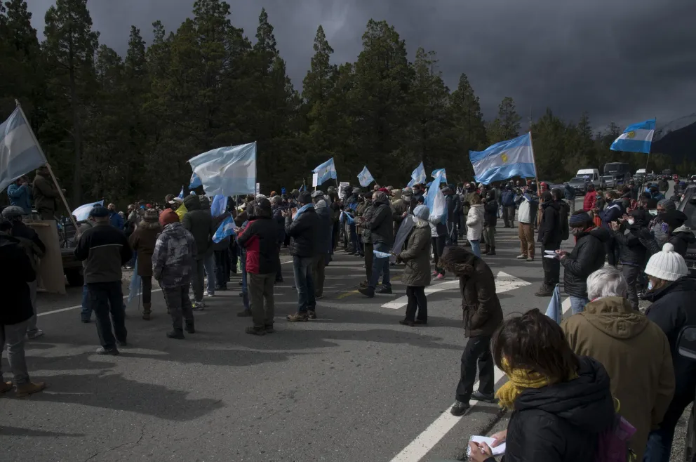 Frutos: “Acá no hay ningún territorio sagrado o ancestral"
