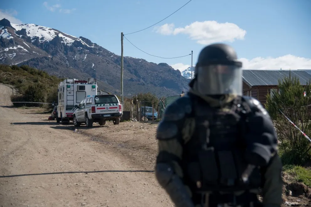 Declaró el único acusado por el crimen de Nahuel Hue