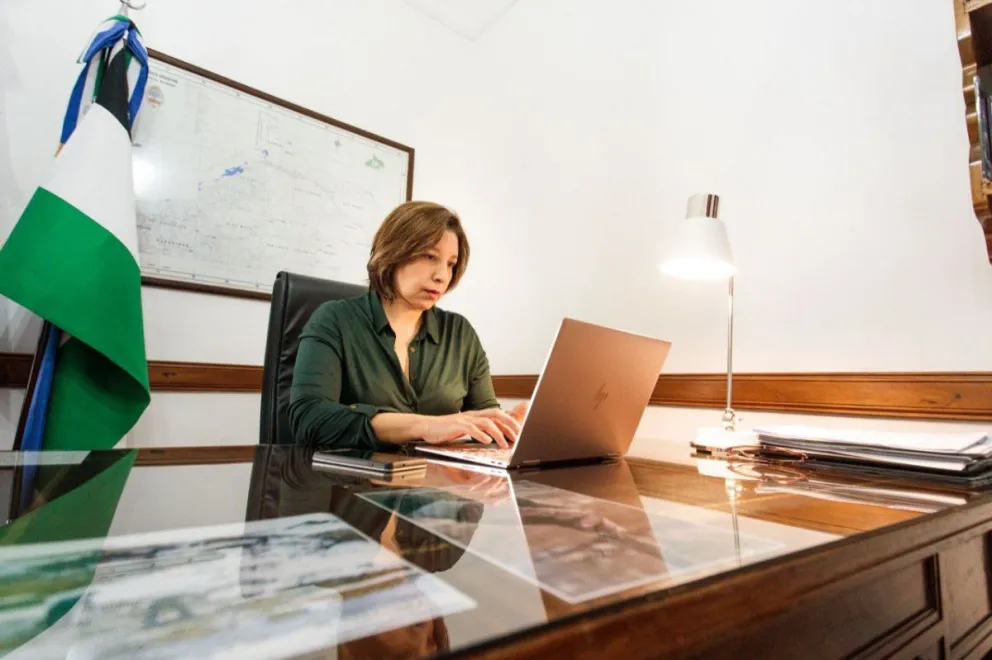 Carreras mantendrá una intensa agenda con autoridades nacionales