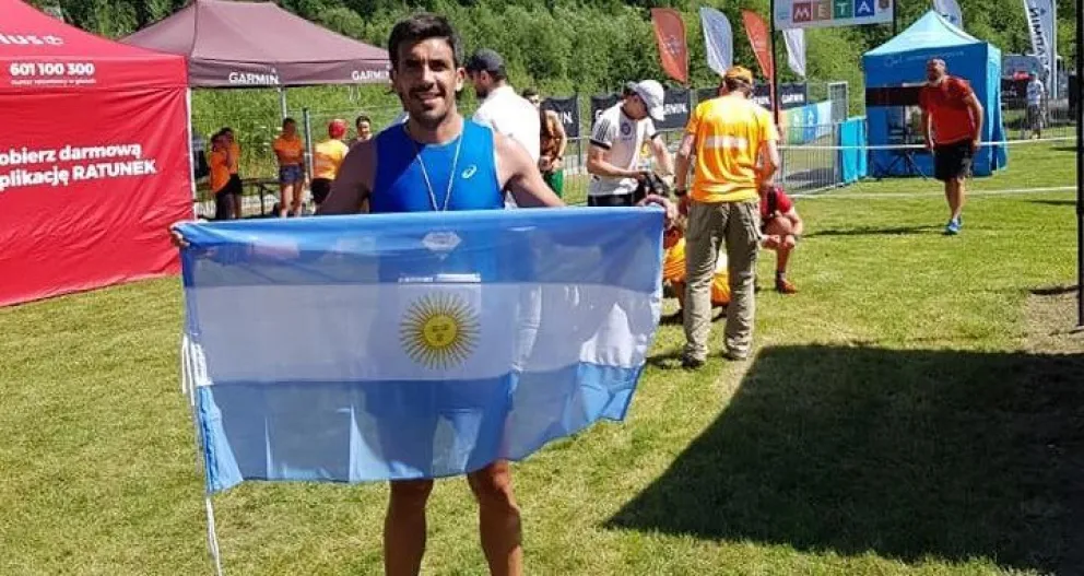 Diego Umaña volvió a ser gran protagonismo en Polonia.