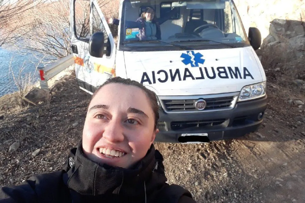 Por primera vez una mujer conducirá una ambulancia en Río Negro