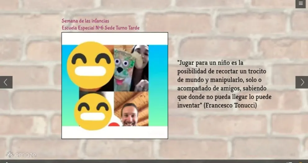 La Escuela Especial Nº 6 comparte su muestra “Nuestras huellas a través de la virtualidad”