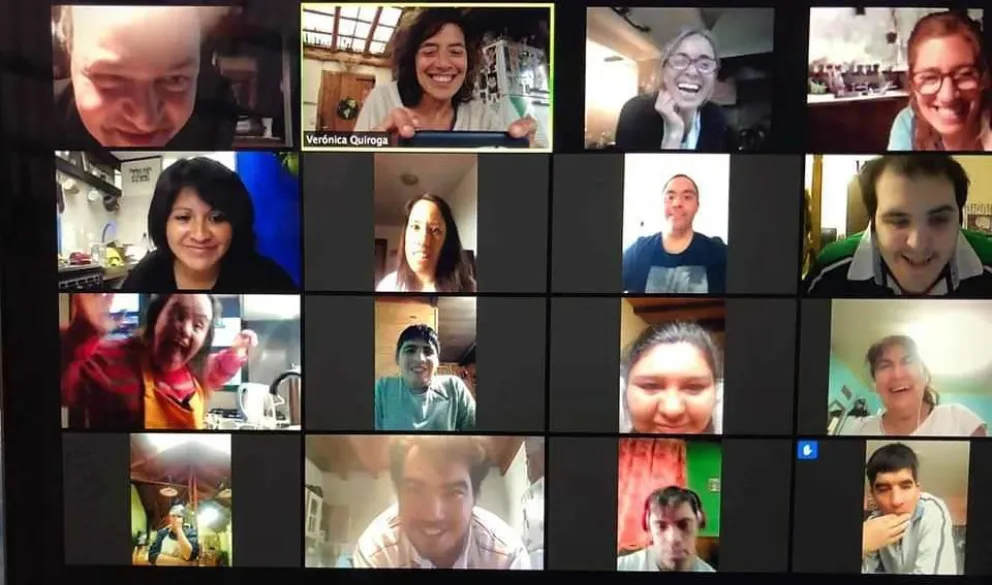 Educación, pandemia y discapacidad: Cre-arte se reinventa para brindar talleres y contención en el aislamiento