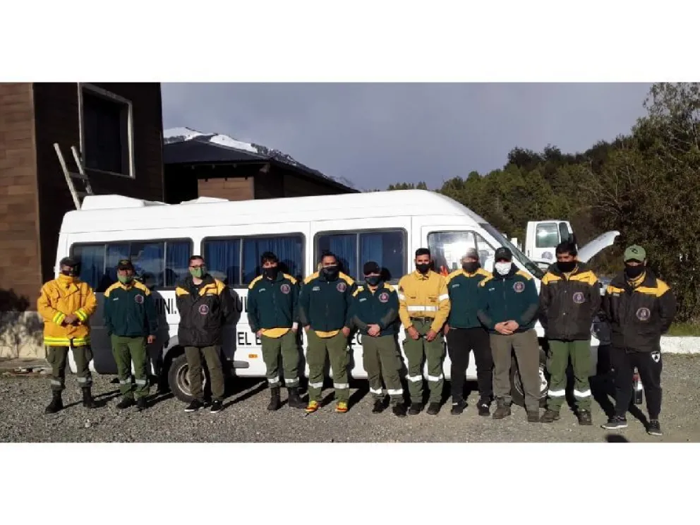 Regresan los brigadistas del SPLIF que combatieron en los incendios de Córdoba