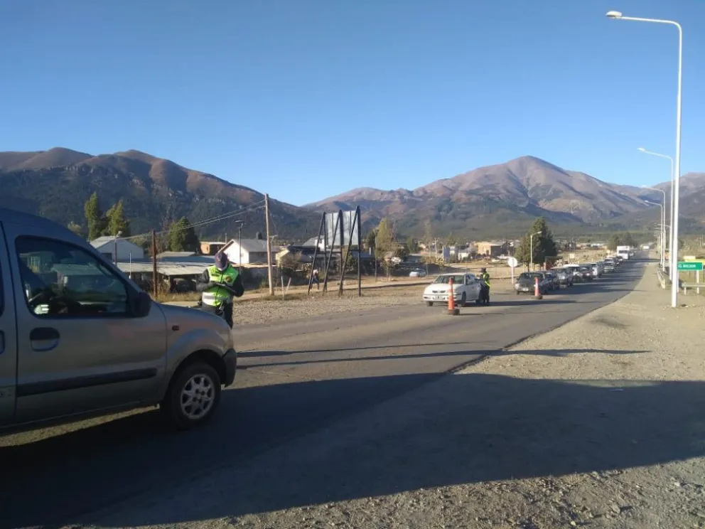 Se incrementan los controles durante el feriado