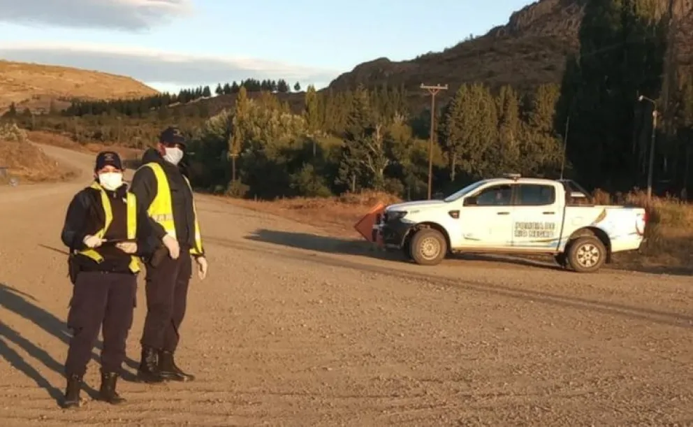 Ingresó a un campo privado para hacer disparos de prueba