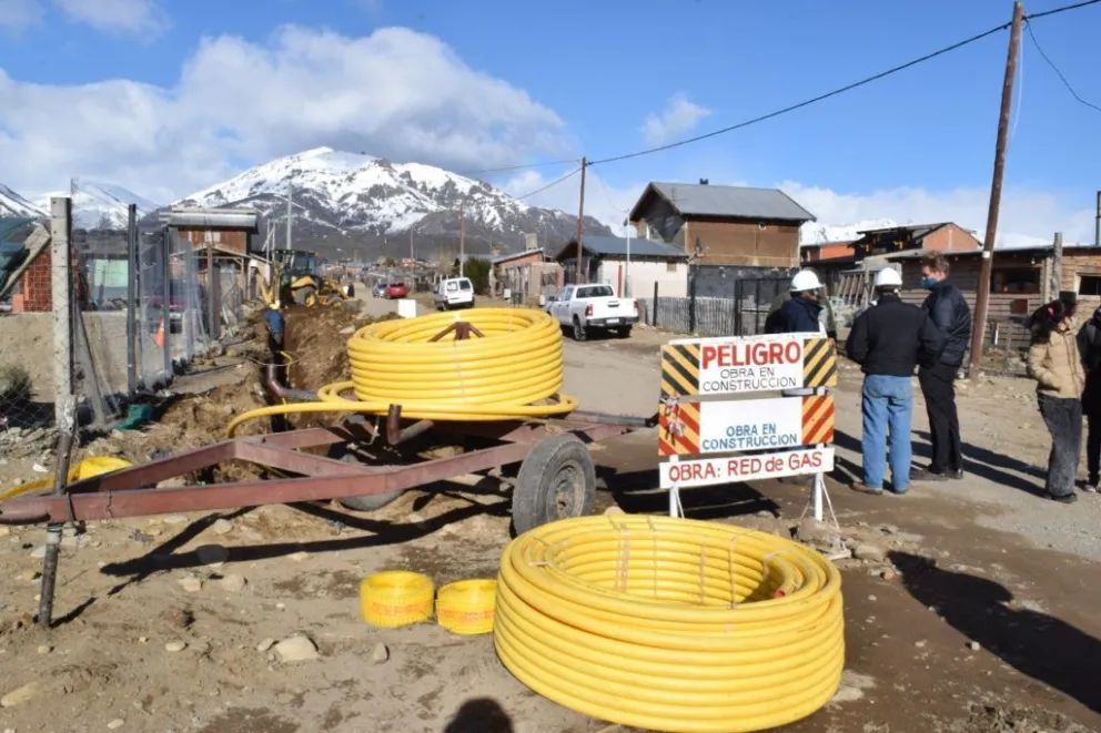 Nahuel Hue: solo el 18% de los vecinos inició los trámites para la conexión de gas