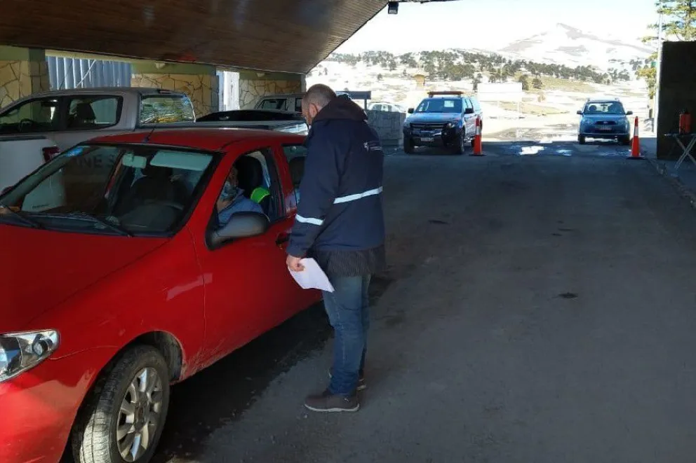 Más rionegrinos varados en Chile podrán volver al país