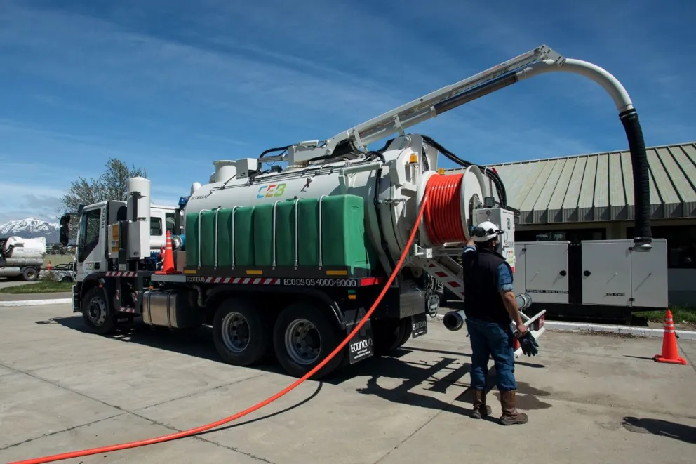 Un nuevo desobstructor trabajará en el mantenimiento de la red cloacal