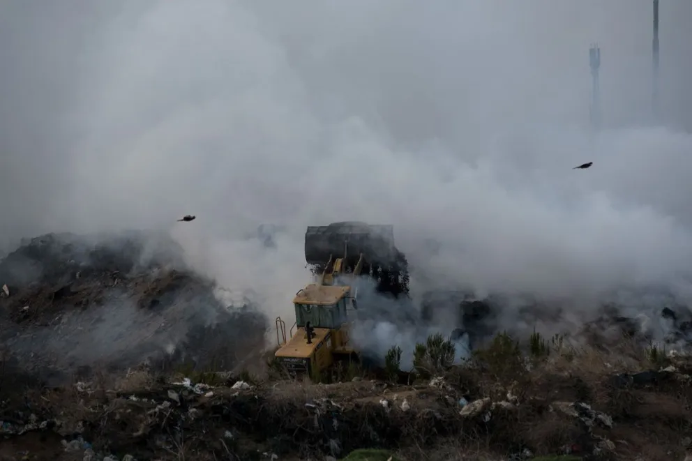 Incendio en el vertedero: Los concejales piden informes