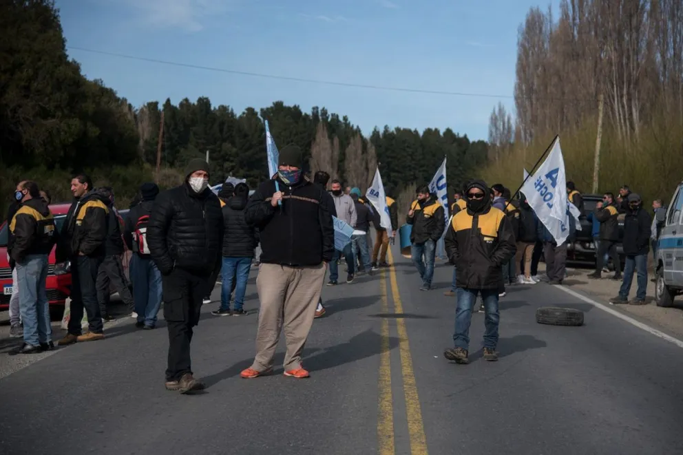 El gremio de los trabajadores del volante se declaró en estado de alerta