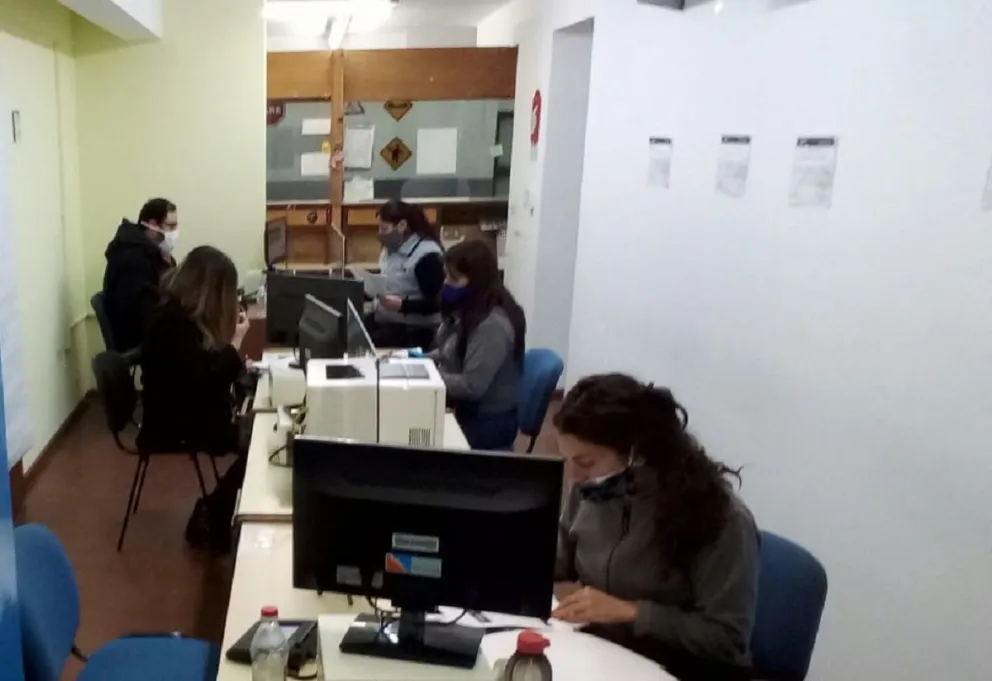 Reabrió el área de Licencias de conducir