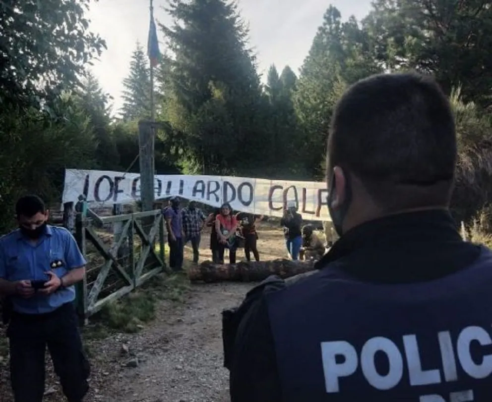 Ocupación en El Foyel: "Nos tienen sitiados"