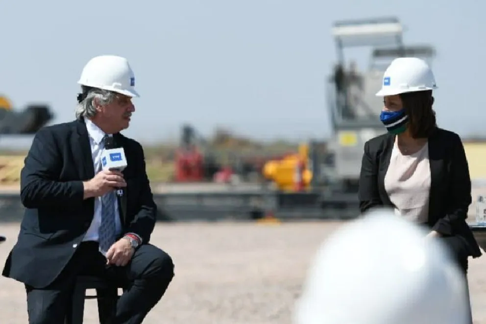 Plan Gas: Claves del anuncio del presidente en Vaca Muerta