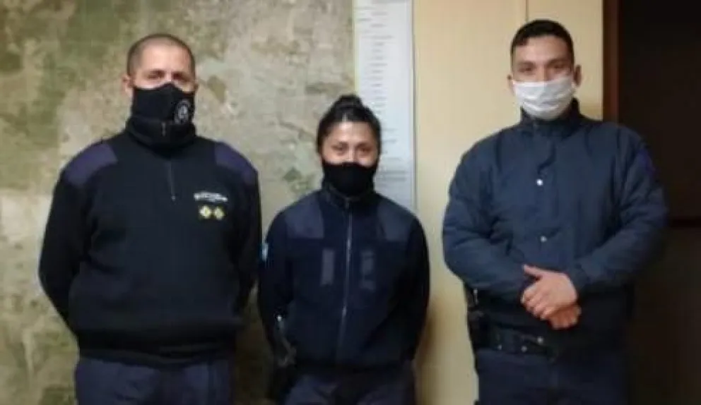 ¿Quiénes son los efectivos policiales que salvaron la vida de un bebé en Bariloche?