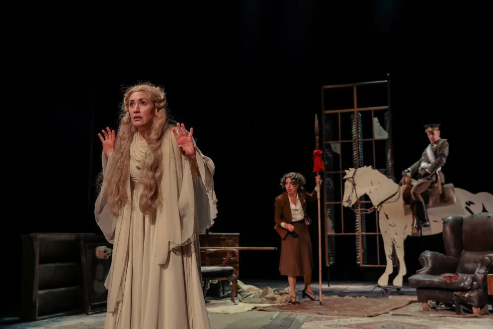 En sala virtual: Se presentan obras premiadas por el Teatro Cervantes