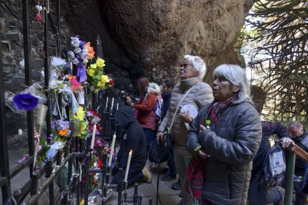La fiesta de Virgen de las Nieves cambia de modalidad: Este año la Virgen es quien peregrina