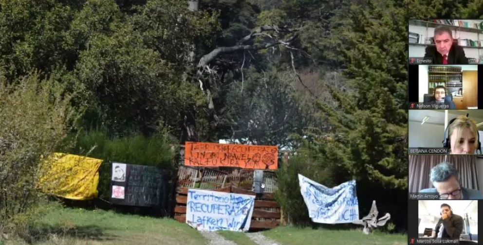 Villa Mascardi: Imputan a miembros de la Lof Lafken Winkul Mapu por usurpación