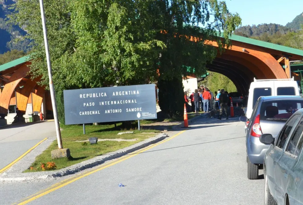 Habilitaron el tránsito en el paso Cardenal Samoré