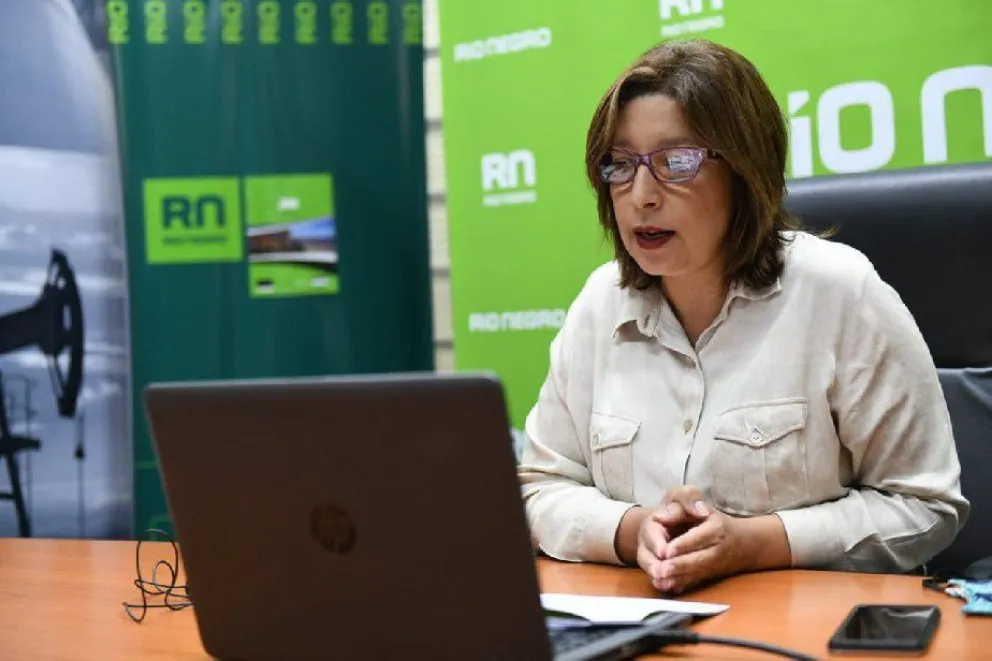 Carreras presentó la visión rionegrina para la creación de corredores bioceánicos patagónicos