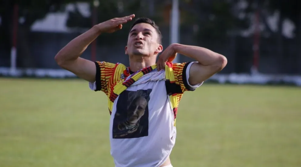 Facundo se ganó una muy buena oportunidad. Jugará en Cipolletti.