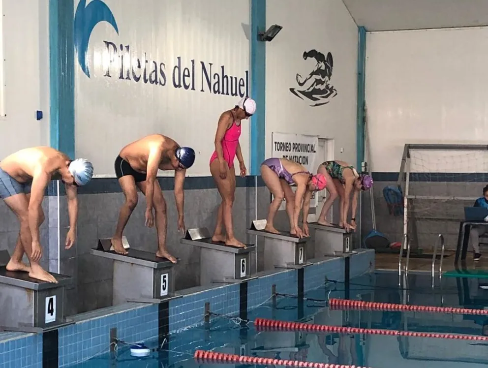 Piletas del Nahuel, el escenario de una gran cita. 