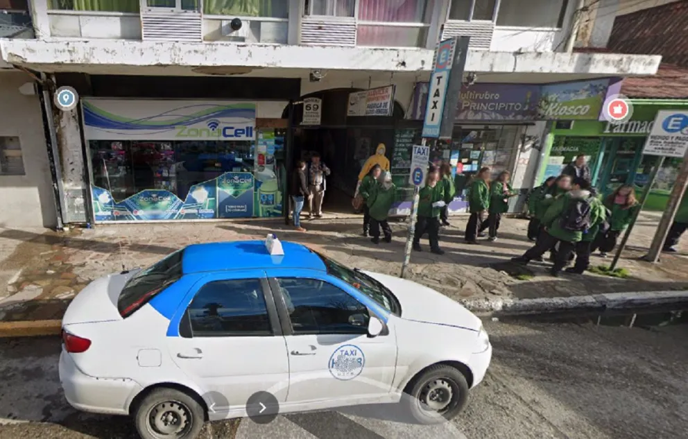 Robaron una armería en pleno centro