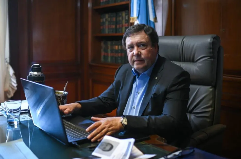 Weretilneck propuso agravar las penas para prevenir usurpaciones