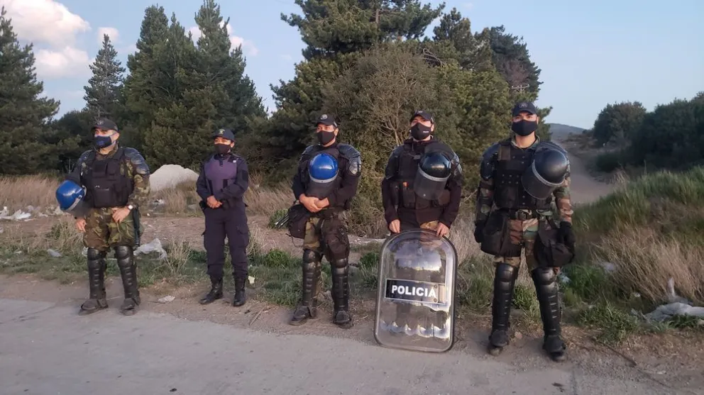 Siete detenidos por intentar ingresar a la toma del este