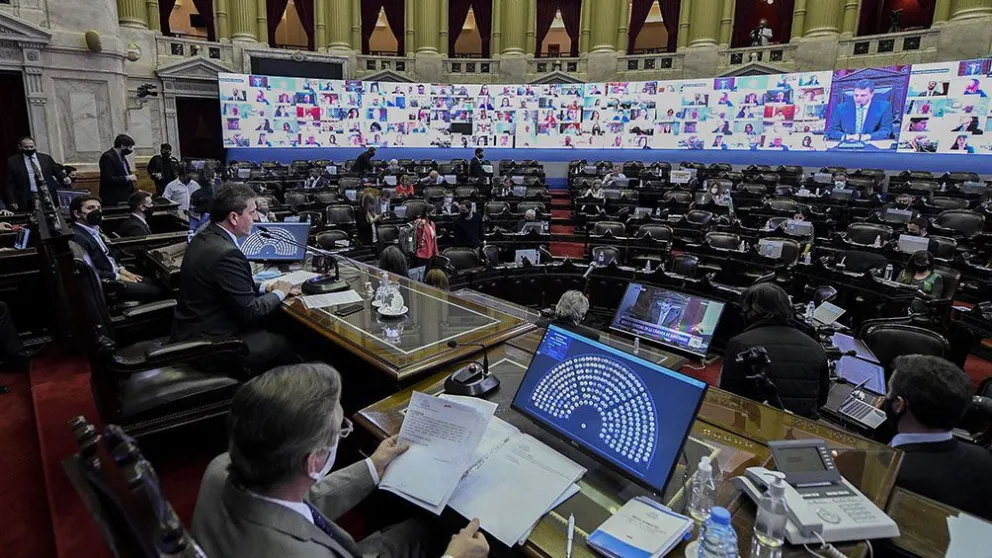 En vivo: Diputados debate el proyecto de Presupuesto 2021