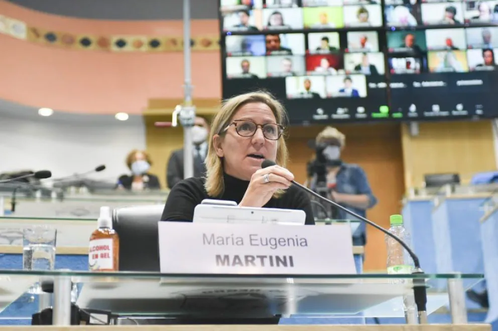 Martini sobre la Ley Pierri: “El Gobierno dispone de las herramientas pero no las aplica”