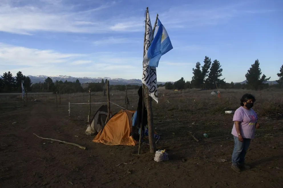 Ordenan el desalojo de la toma del predio de la nueva terminal
